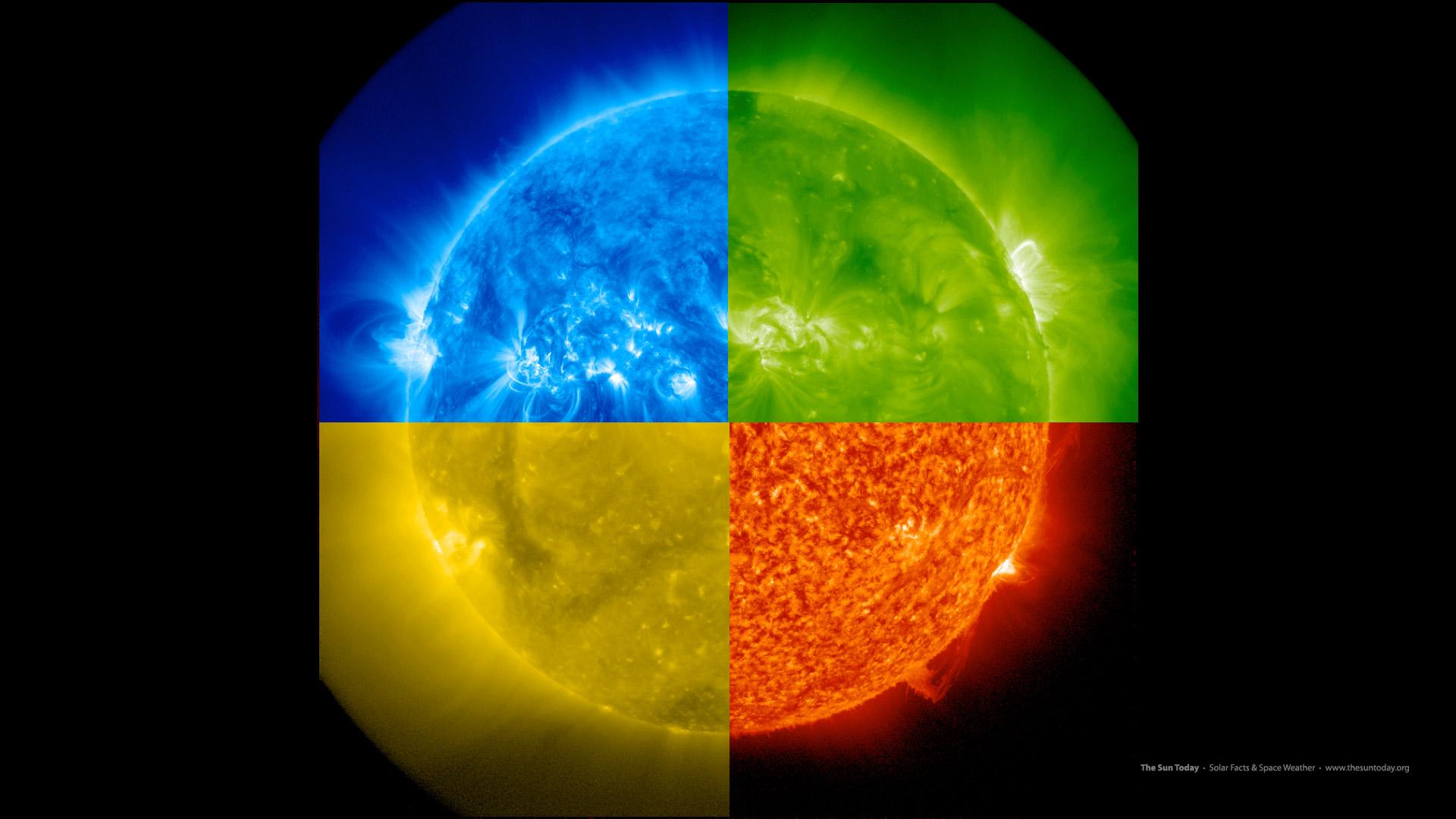 Solar Wallpaper Sun Today with C. Alex Young, Ph.D