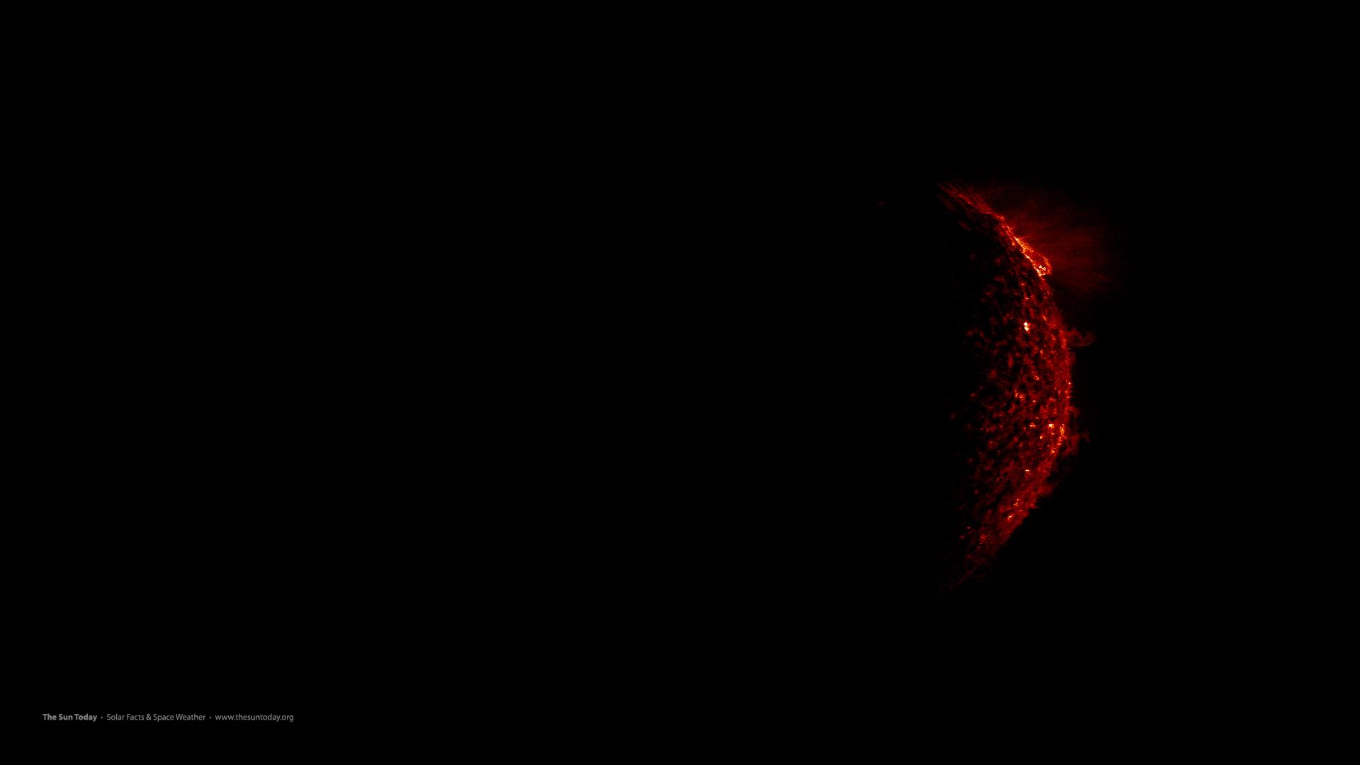 Solar Wallpaper Sun Today