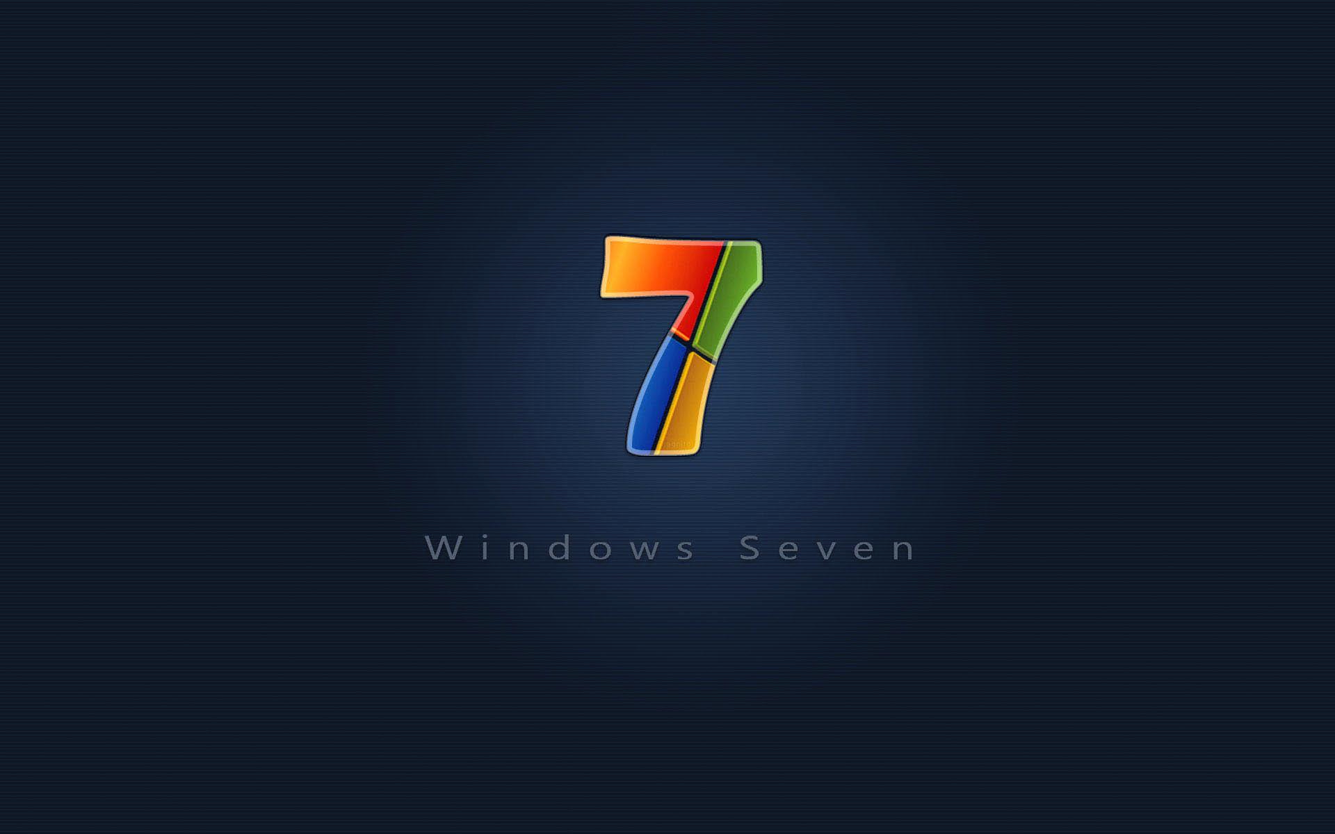 Windows 7 wallpaper. Windows 7