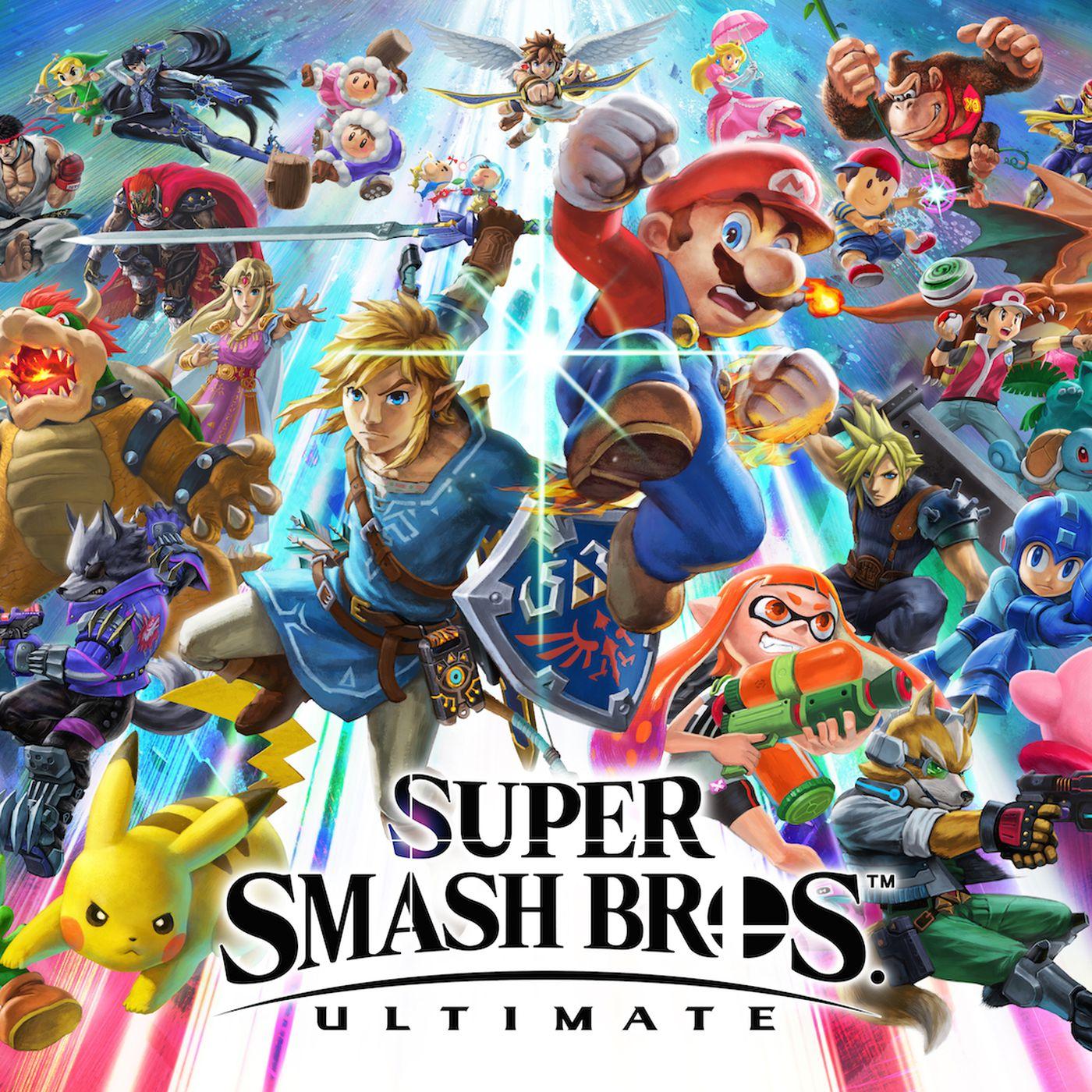 Why Super Smash Bros. Ultimate was such a daunting game for its