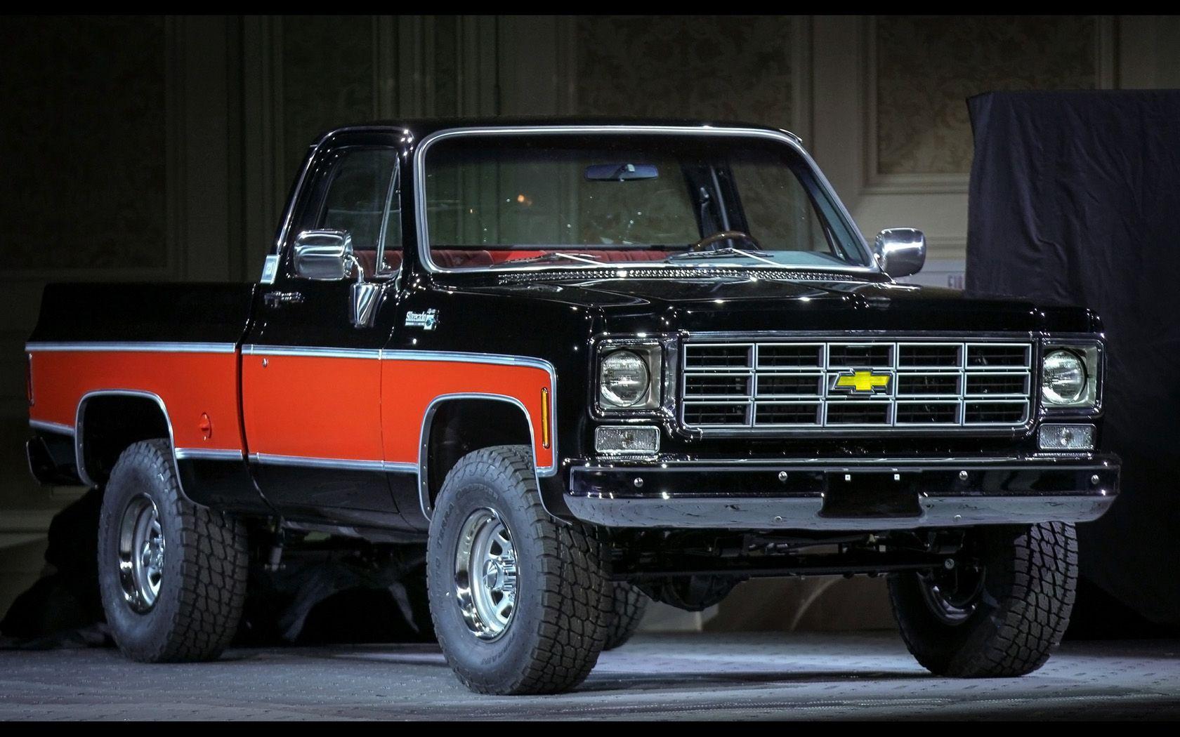 1975 chevy truck s