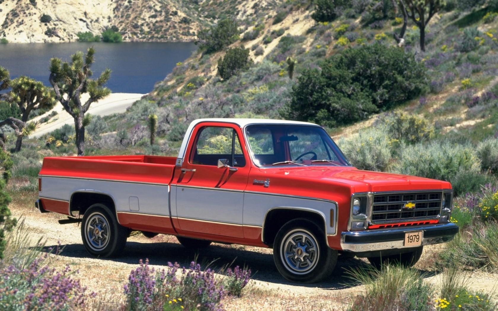1970 Chevy Truck Wallpapers Wallpaper Cave