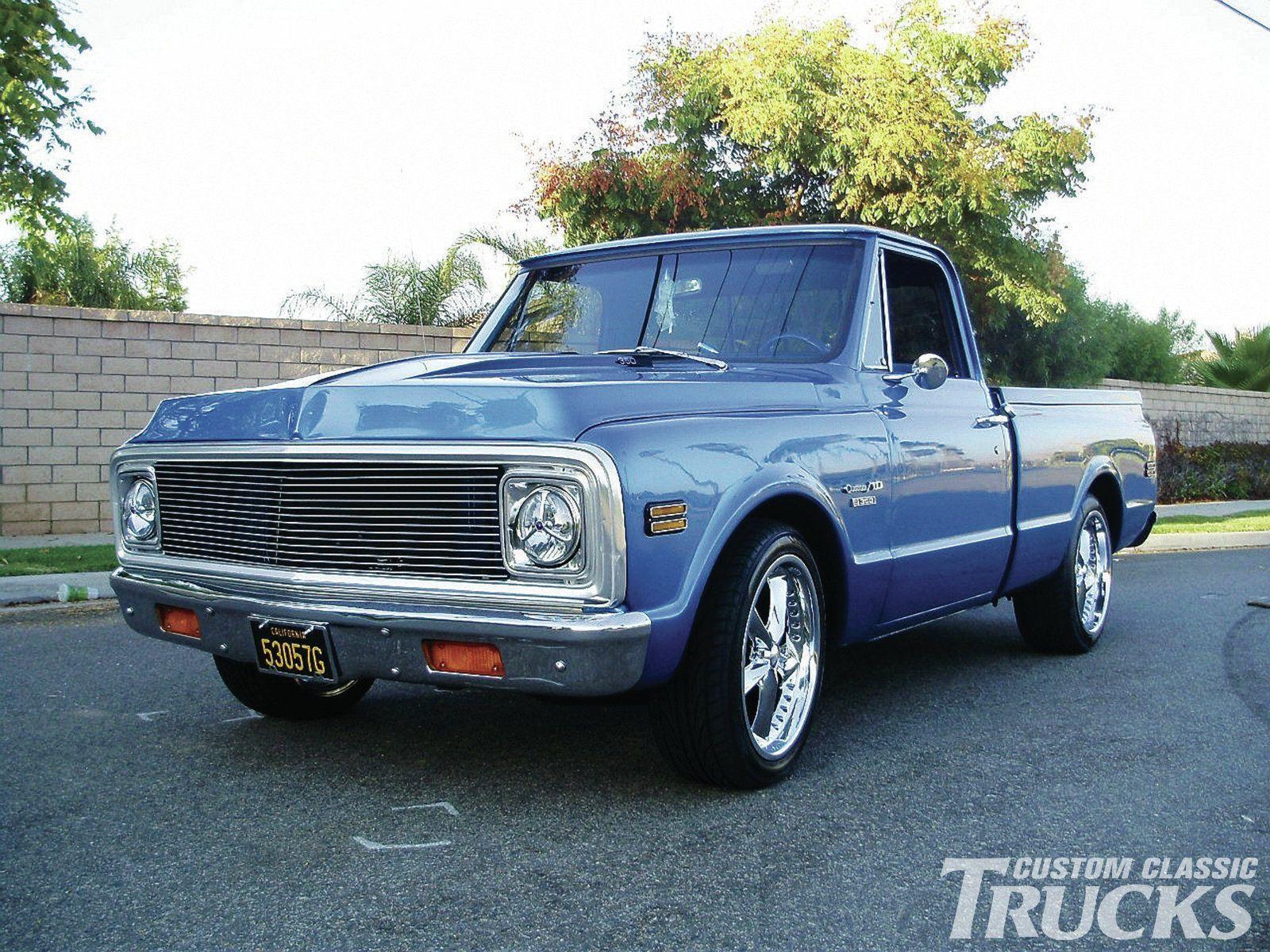 1210cct 01 1970 Chevrolet Truck Front 72 Chevy Trucks. Chevy