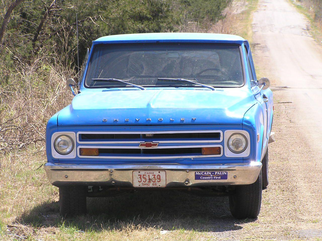 Chevy 1970 Chevy Truck Grill