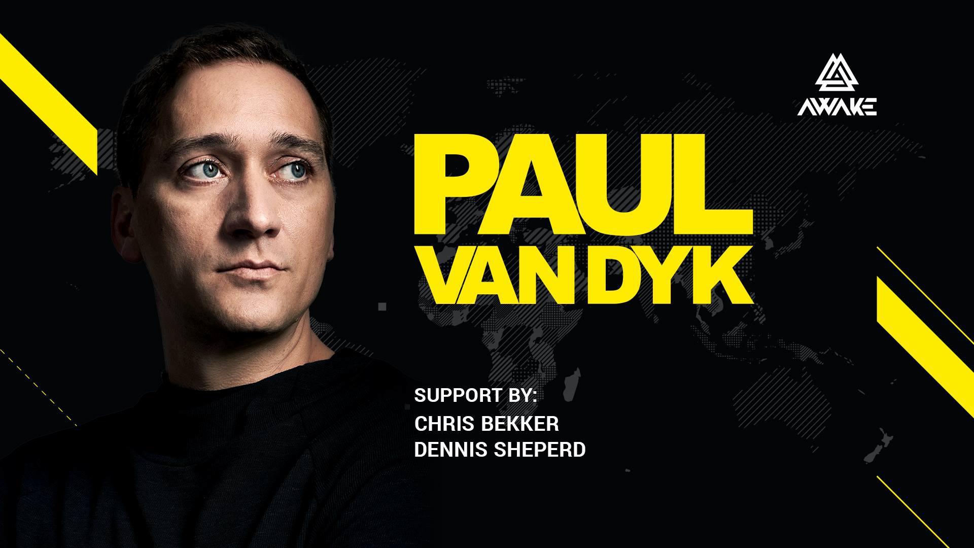 Paul Van Dyk Germany Tour · 10 September Eventwerk, Dresden