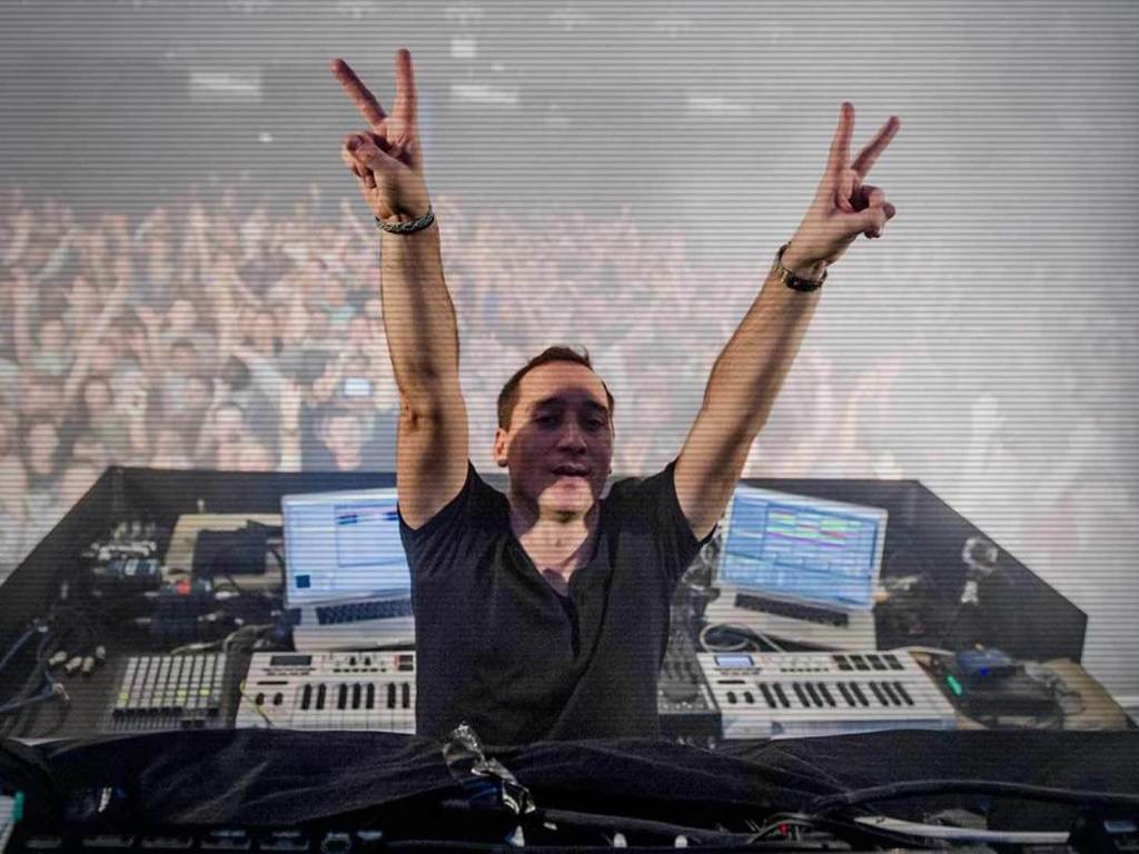 Flipboard: DJ Paul van Dyk Scores Millions After Stage Fall Left Him