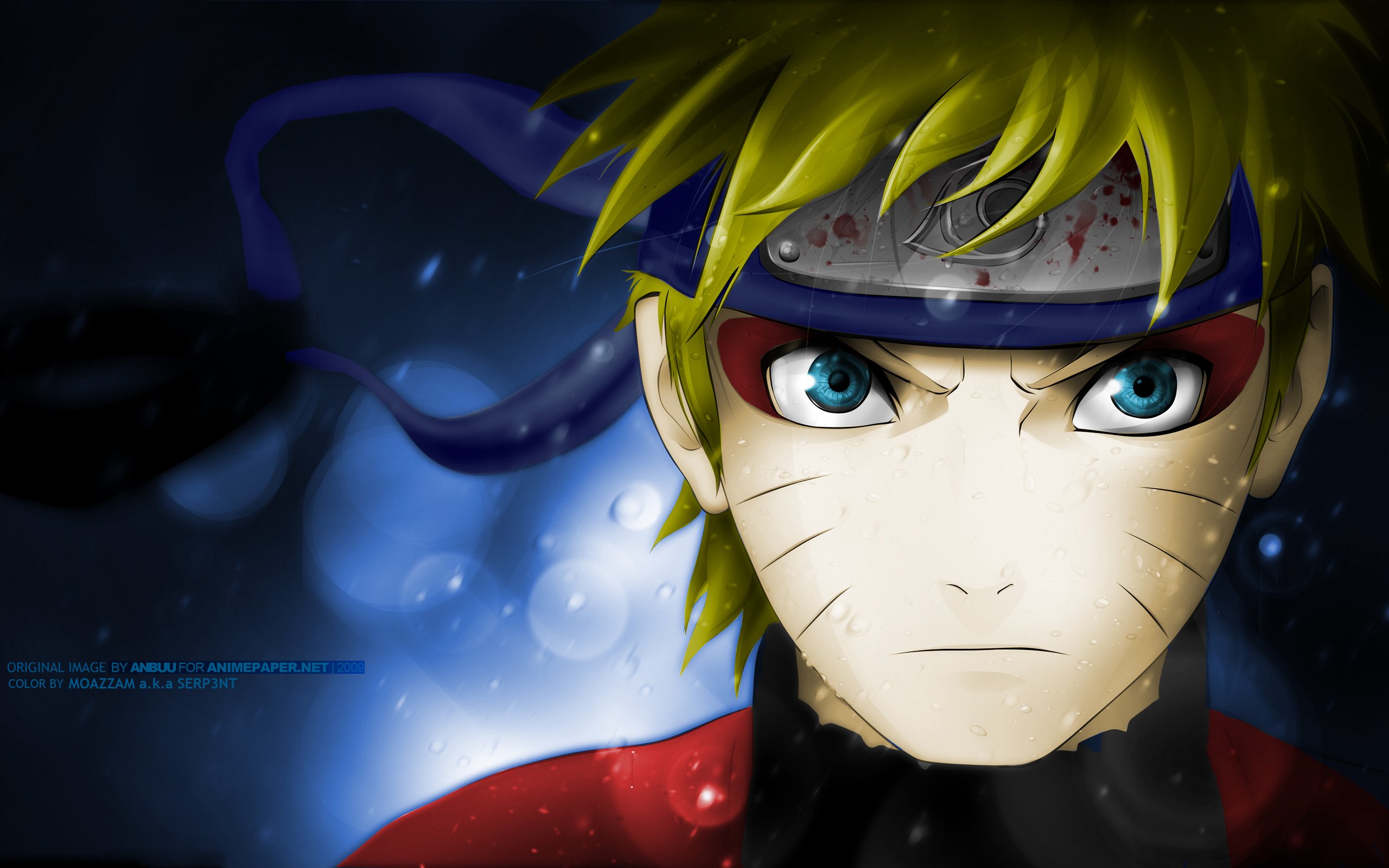 Naruto in Battle Anime Desktop Wallpaper - Naruto Wallpapers in 4K