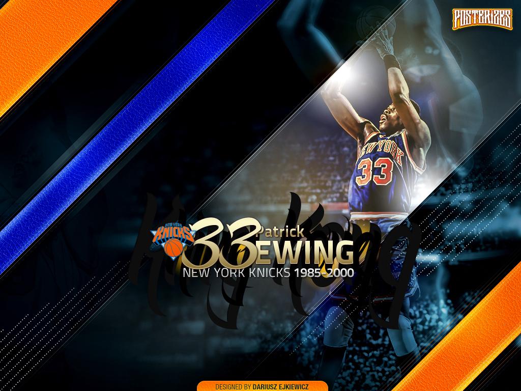 Patrick Ewing “Legends” Wallpaper