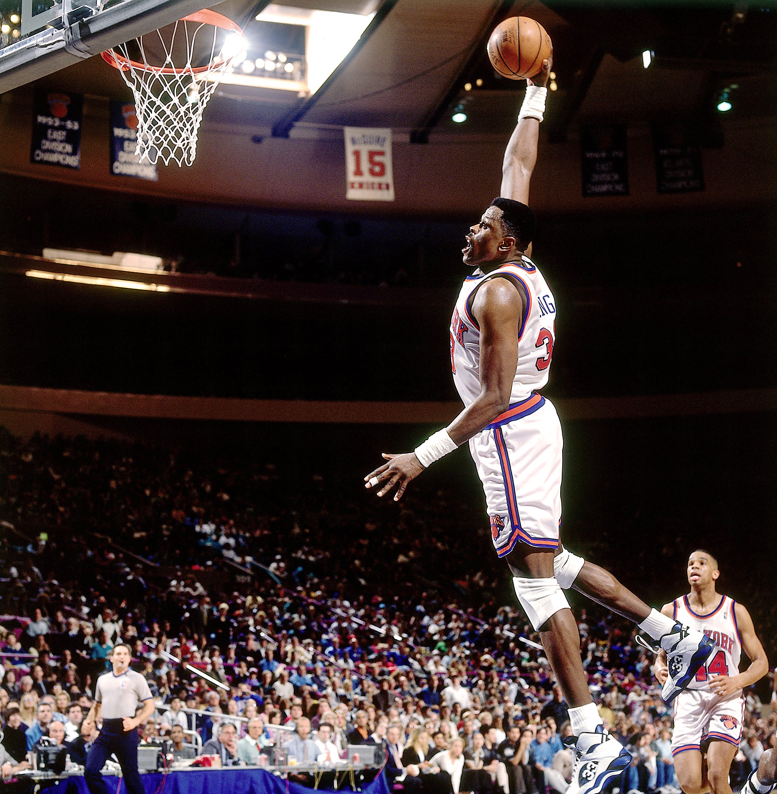 Download Patrick Ewing New York Knicks Fanart Wallpaper