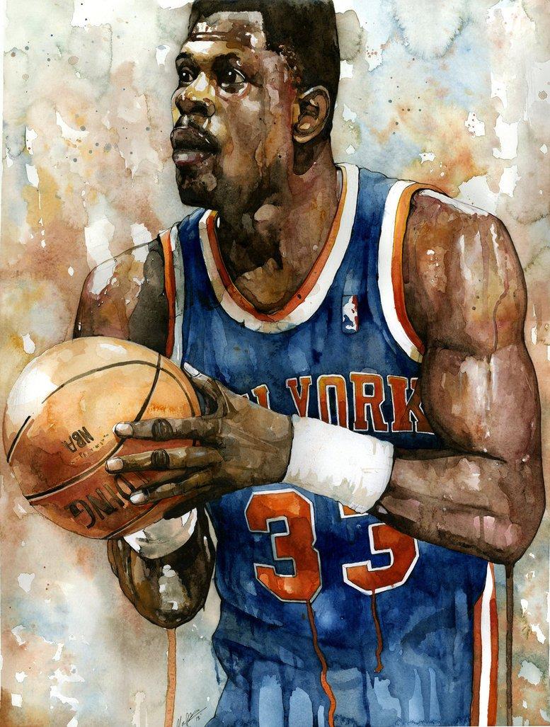 Wallpaper Knicks Patrick Ewing York New
