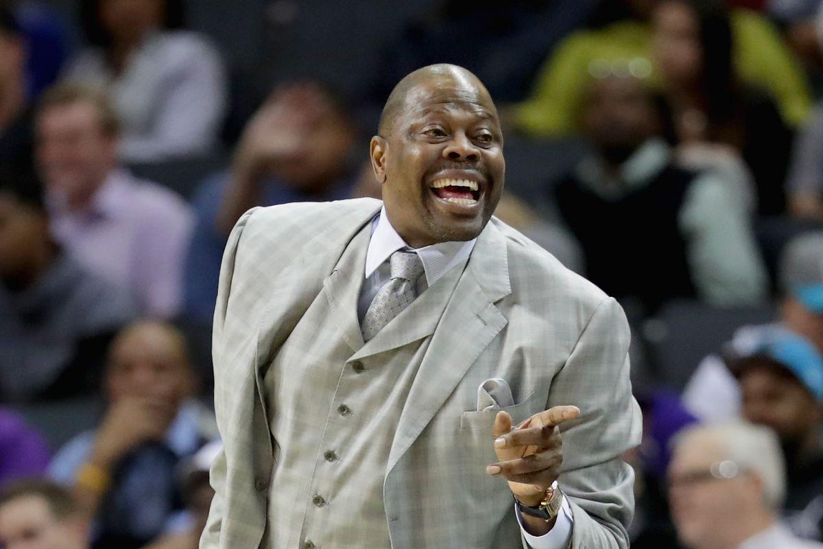 Patrick Ewing hired as Georgetown head basketball coach