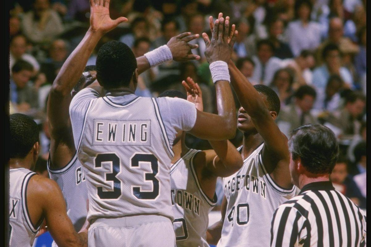 Should Patrick Ewing be the next coach of Georgetown? East