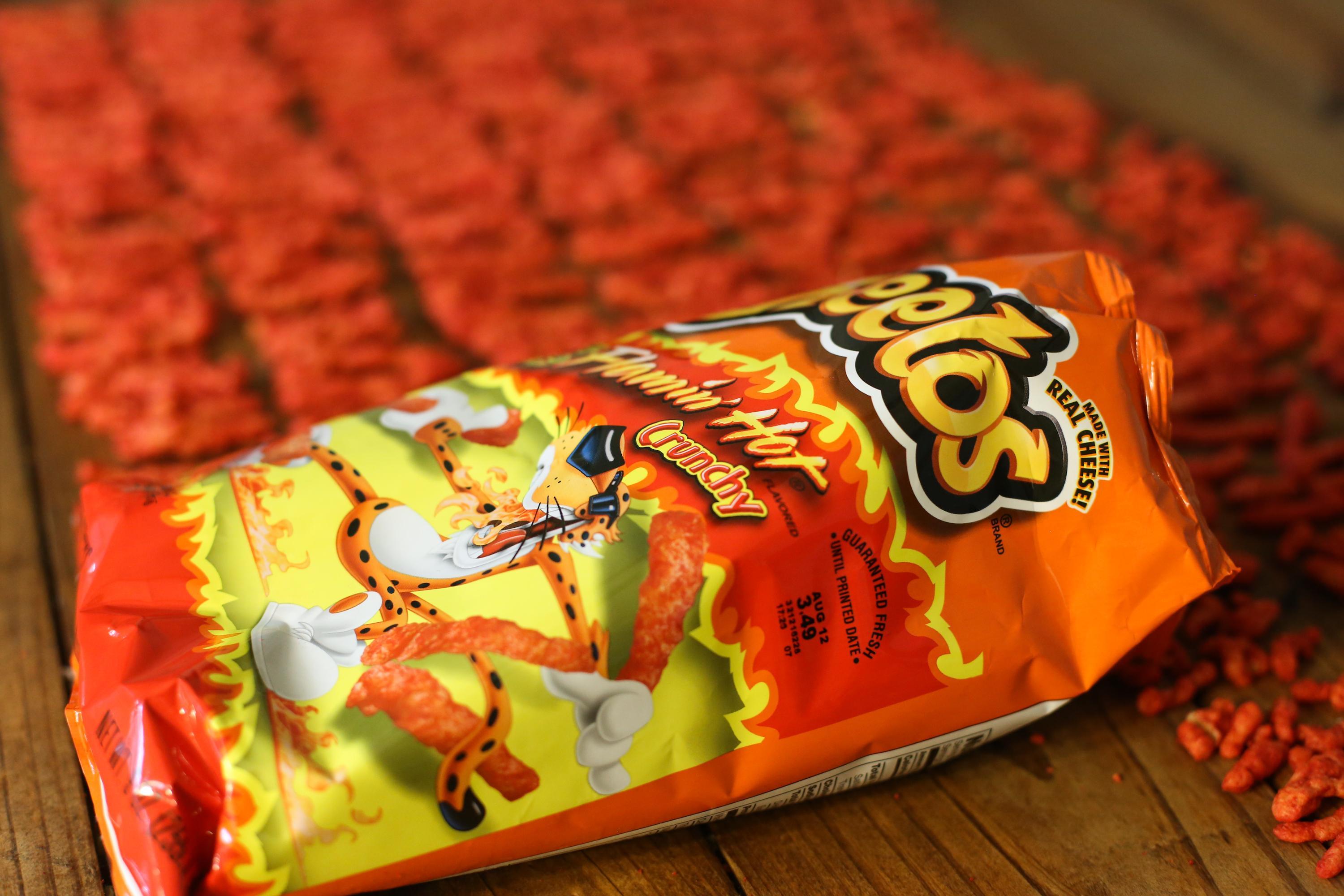 Cheetos Crunchy Flamin Hot Widescreen HD Wallpaper 62677 3000x2000px