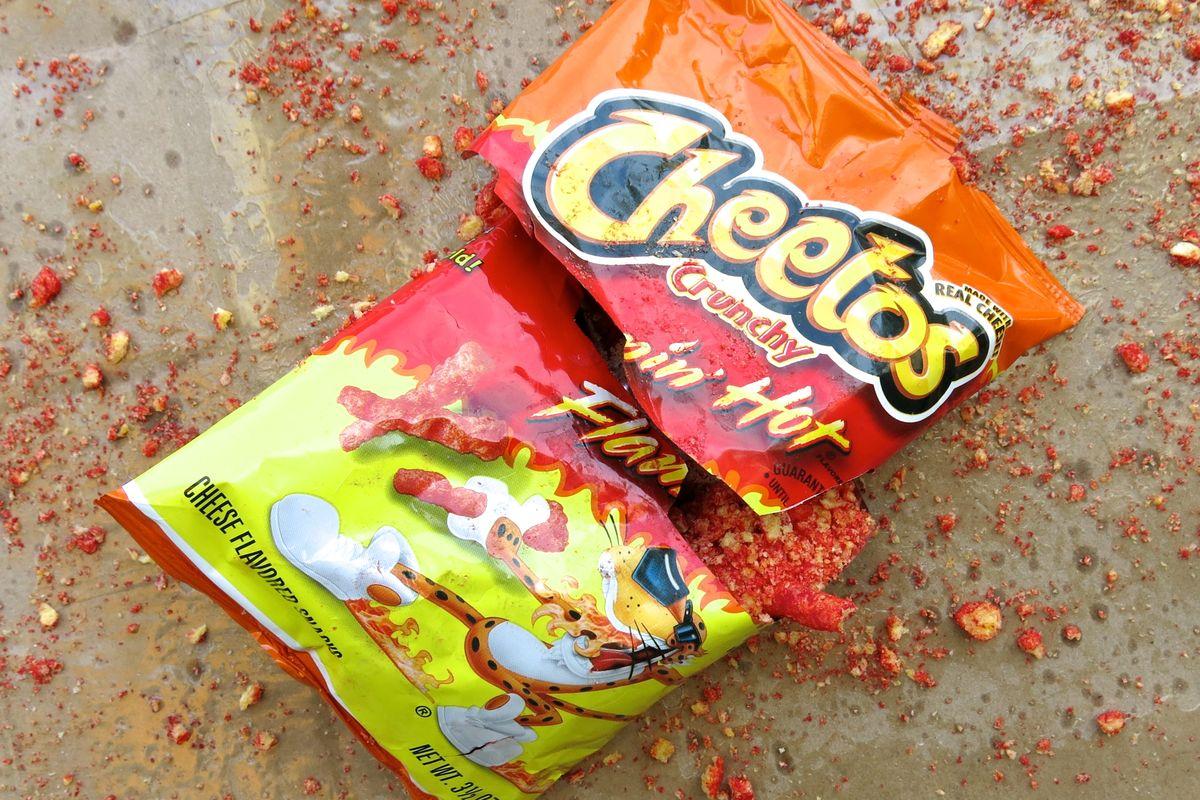The Creation Story of Flamin' Hot Cheetos Is Becoming a Movie.