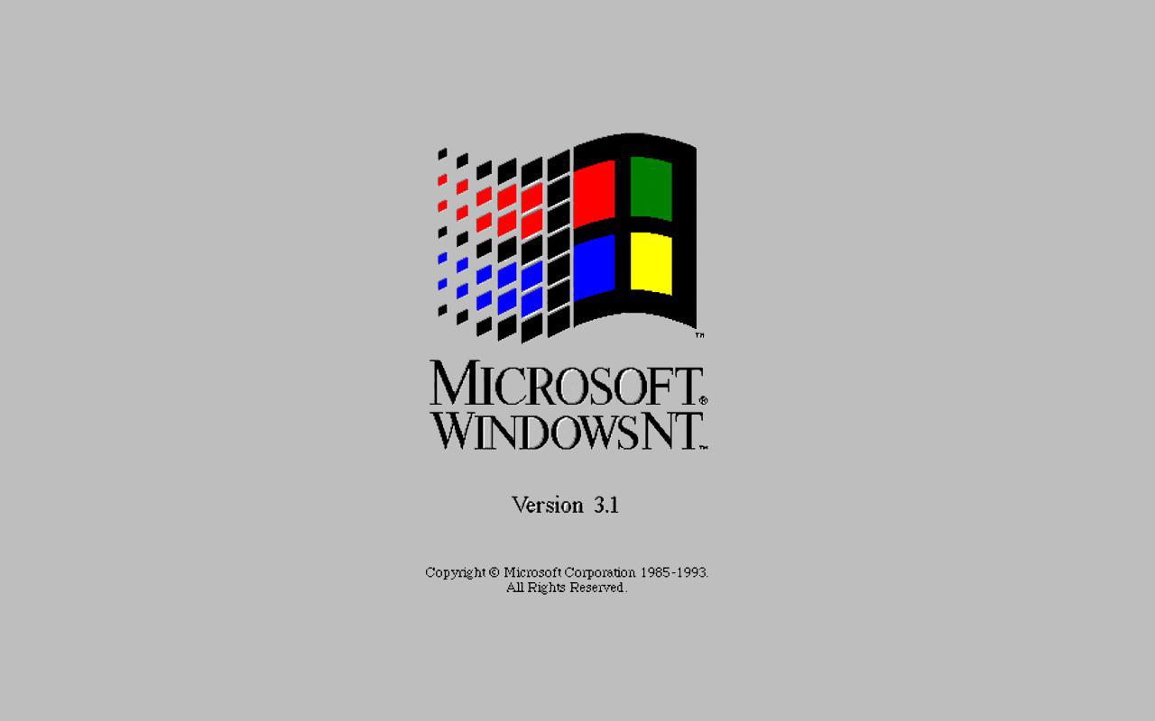 Microsoft windows 3 1
