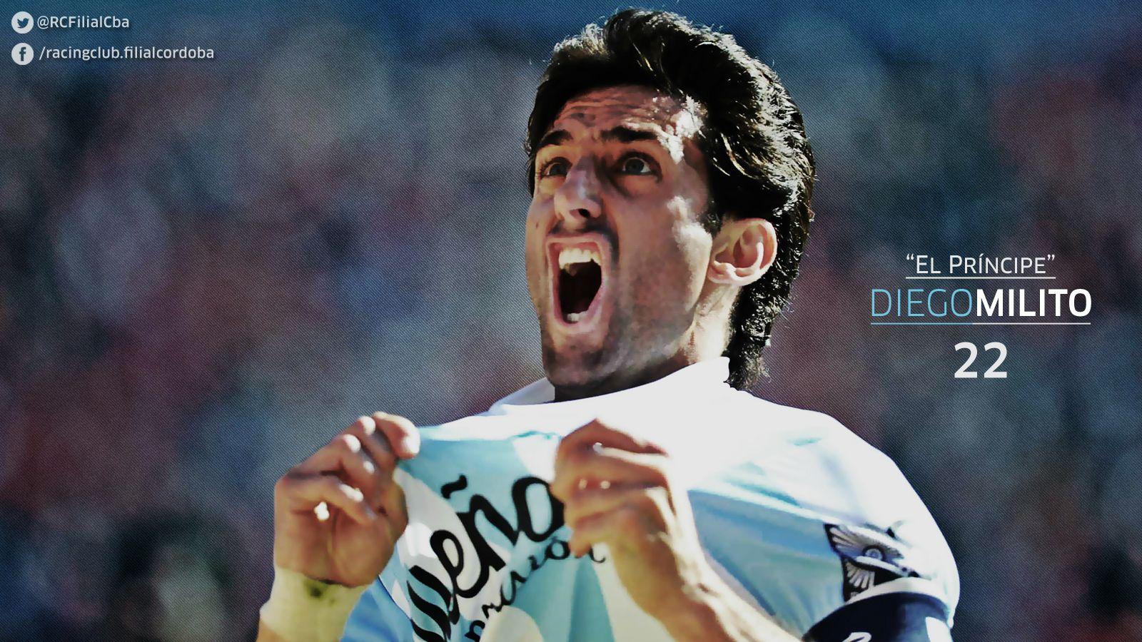 Diego Milito image Racing Wallpaper HD wallpaper and background