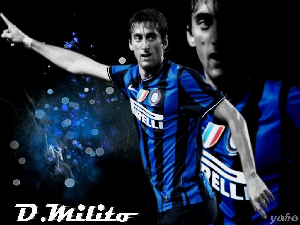 Diego Milito image Diego Milito Inter de Milan Wallpaper HD