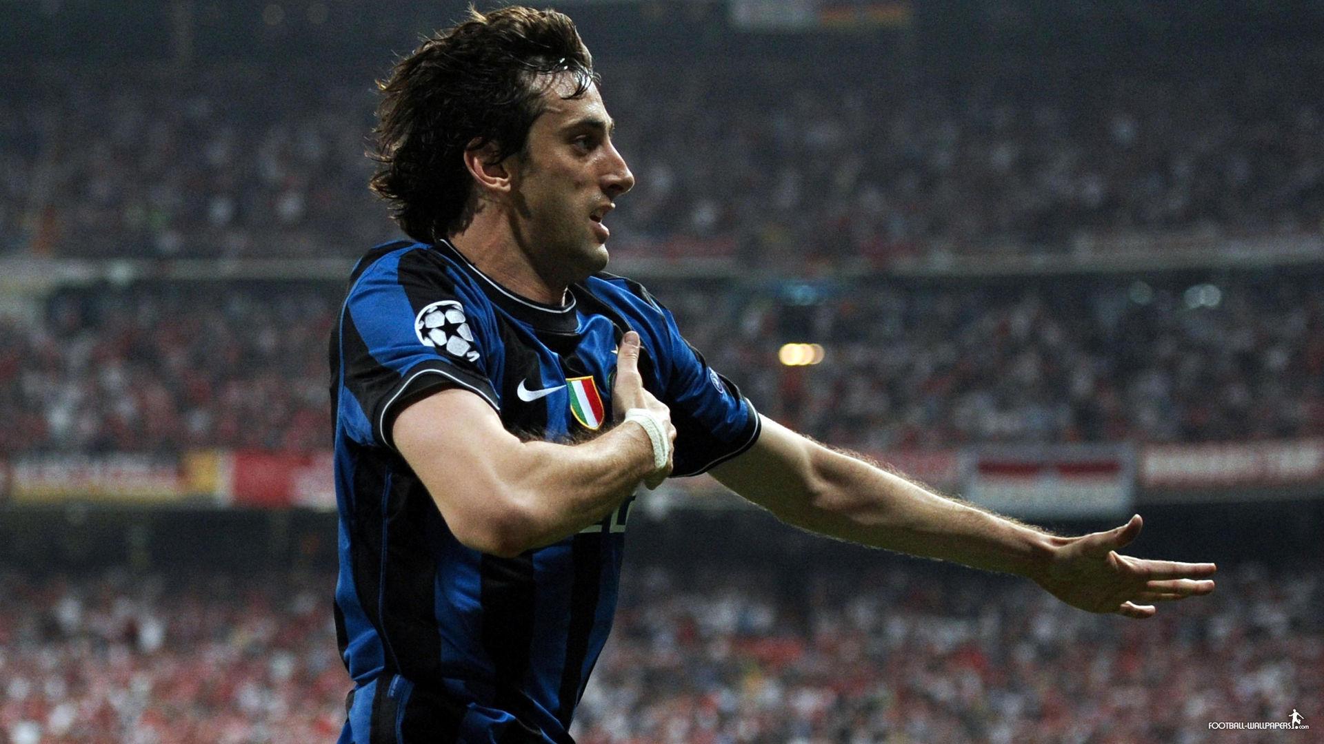 Diego Milito Inter Wallpaper: Players, Teams, Leagues Wallpaper