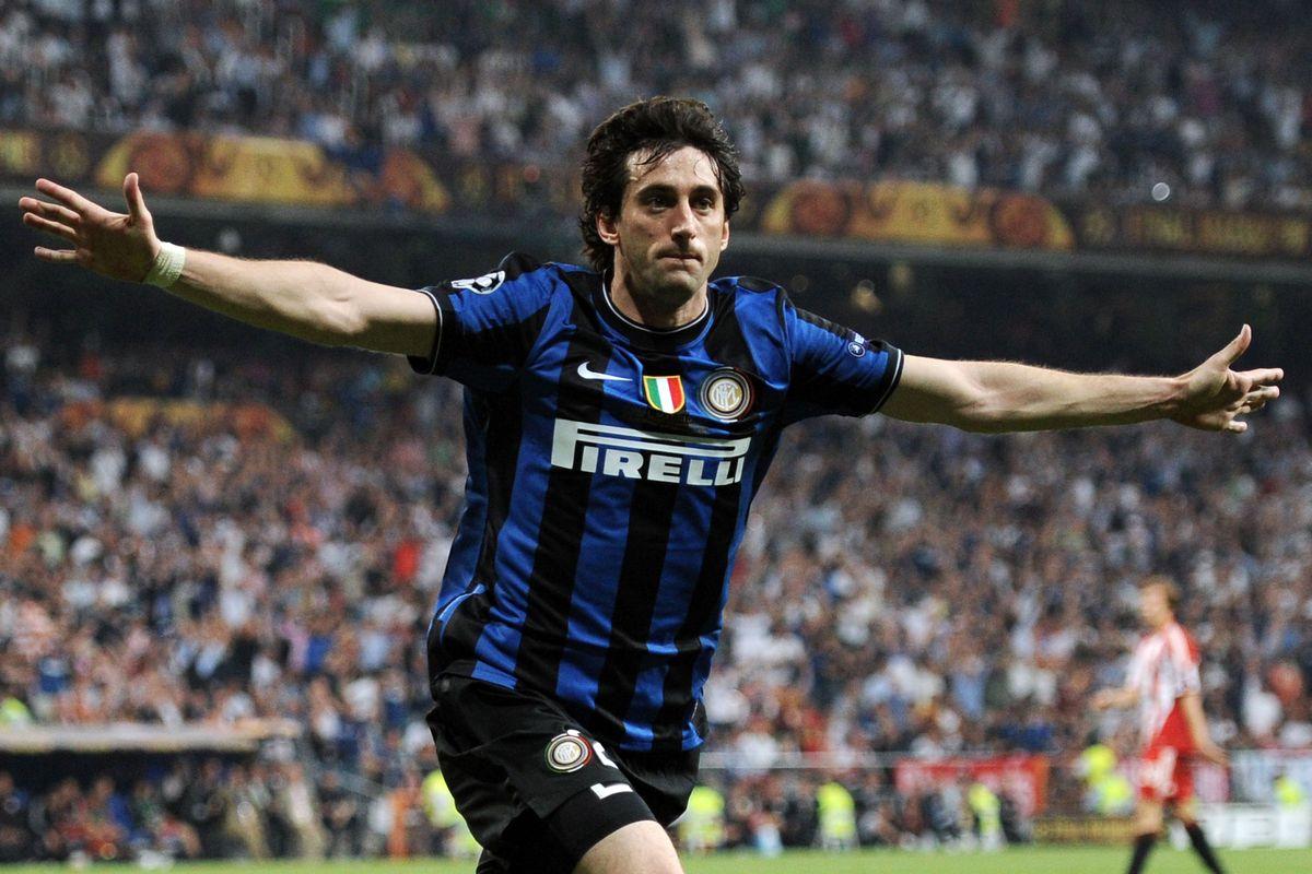 Milito: “Happy Birthday Inter Milan, your fans will have a place