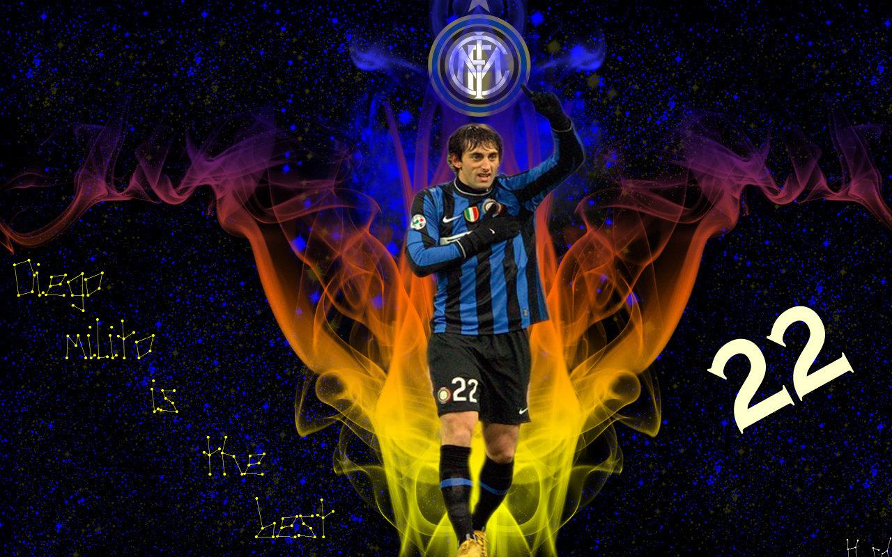 Diego Milito Serie A Argentina Inter Wallpaper to your