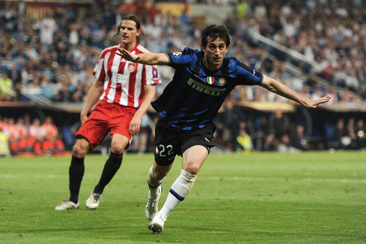 A Tribute Fit for a Prince: Diego Milito of Madonnina