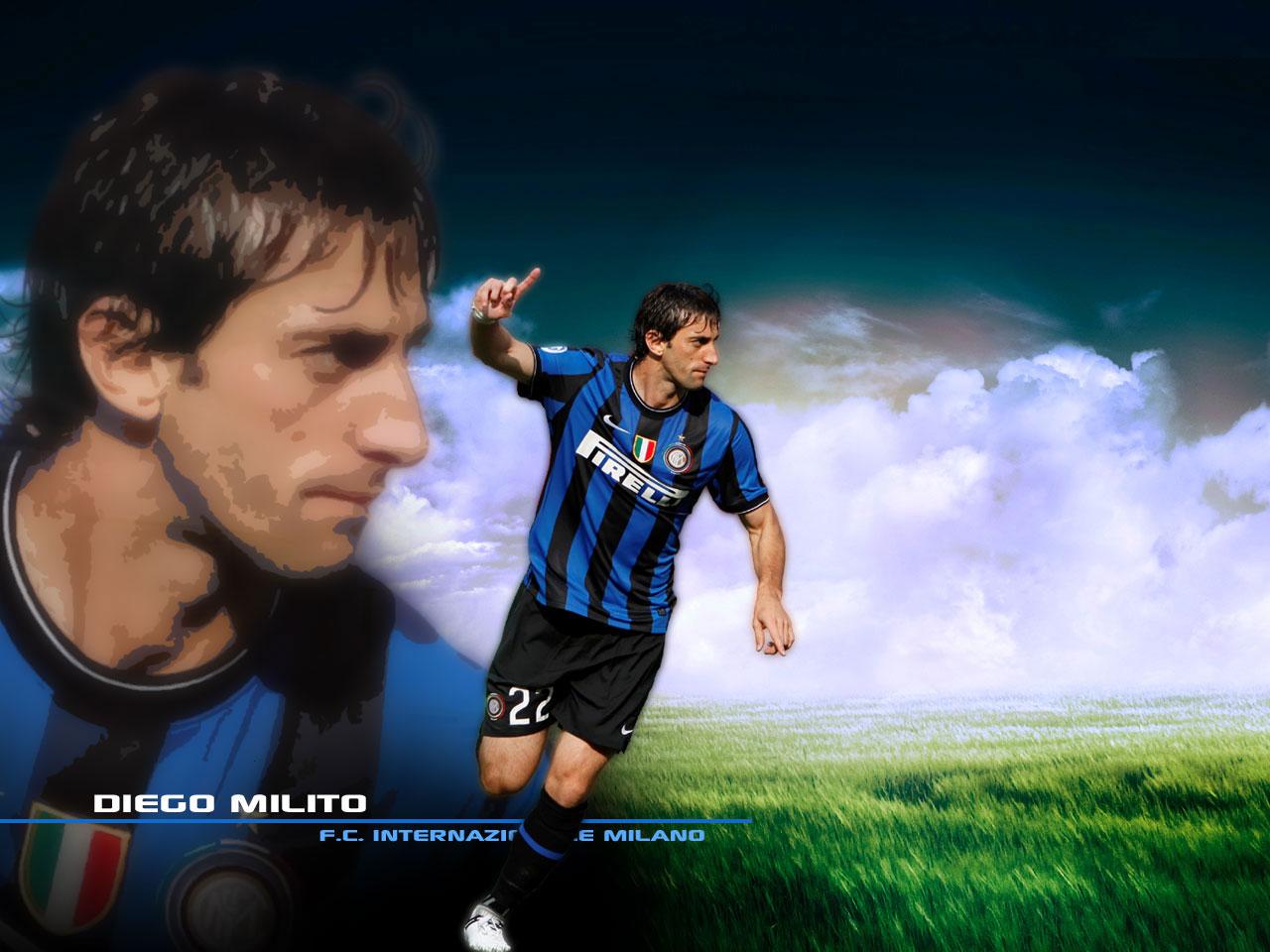 Download Diego Milito Wallpaper 2011 Football Wallpaper