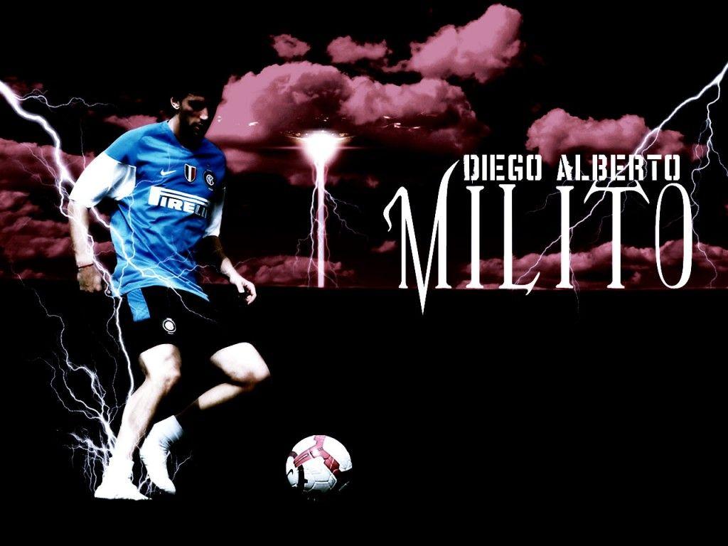 cool Diego Milito Inter Milan HD Wallpaper 2012 #wallpaper