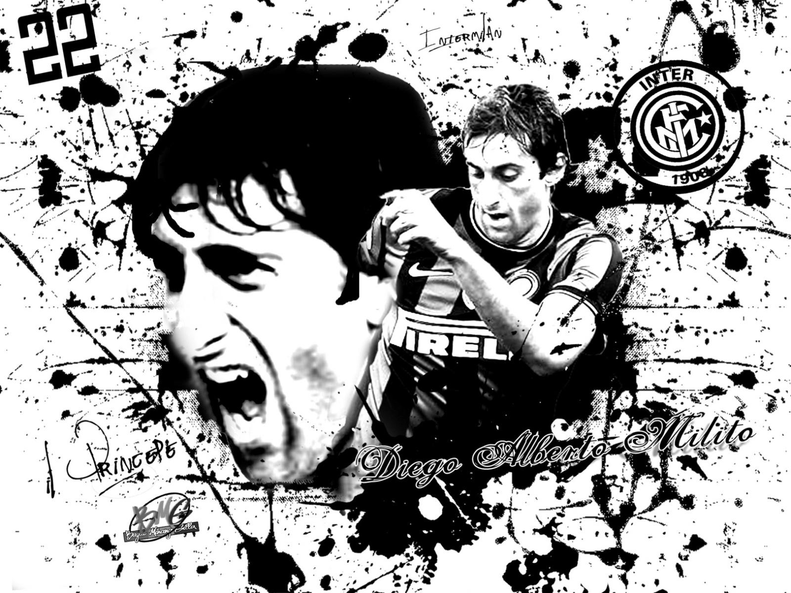 Diego Milito image Fan Art HD wallpaper and background photo