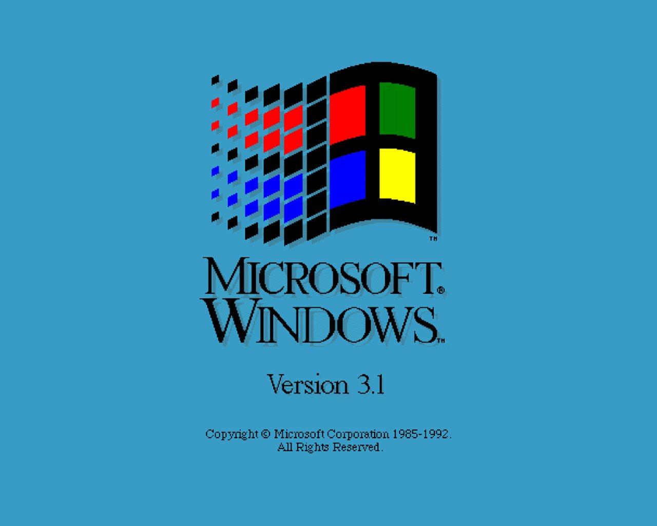 Windows 3.1 Wallpaper and Background Imagex1024
