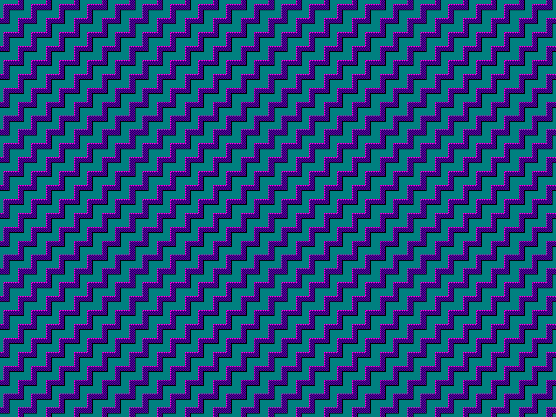 Windows 3.1 Wallpaper, Enlarged to 1920x1440