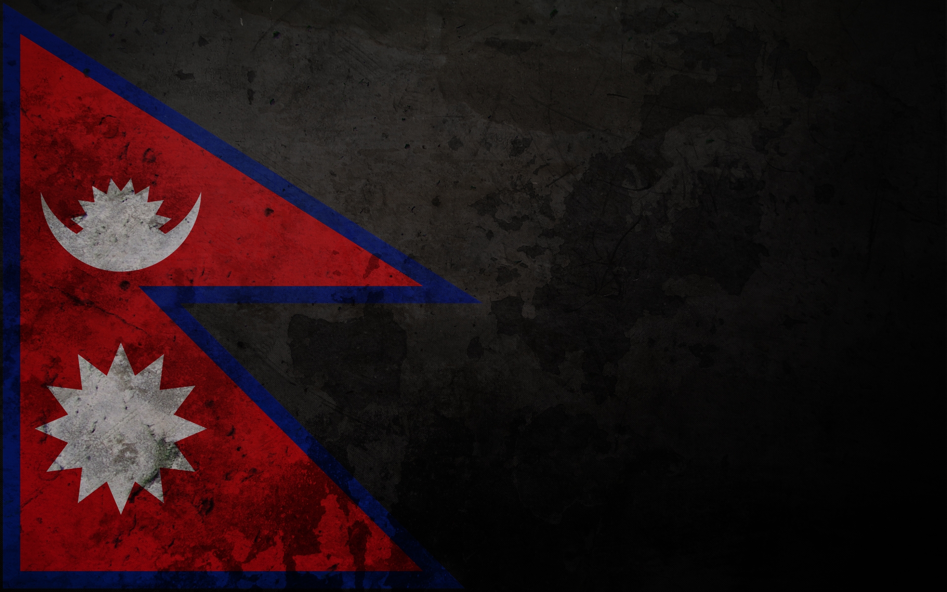 Flag Of Nepal HD Picture Of Flag Imageco.Org