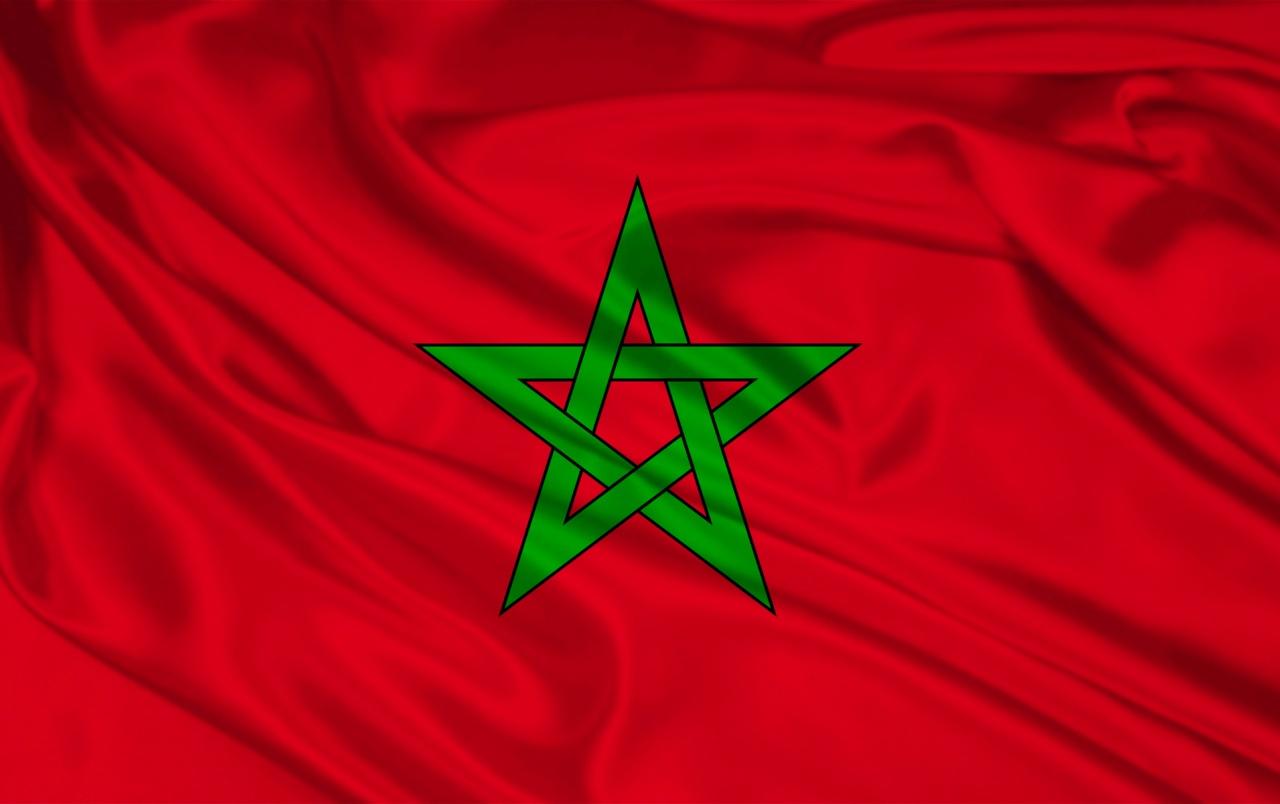 Morocco flag wallpaper. Morocco flag