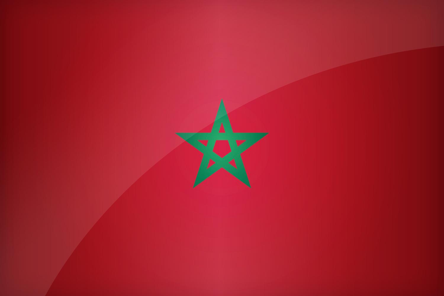 Flag of Morocco. Find the best design for Moroccan Flag