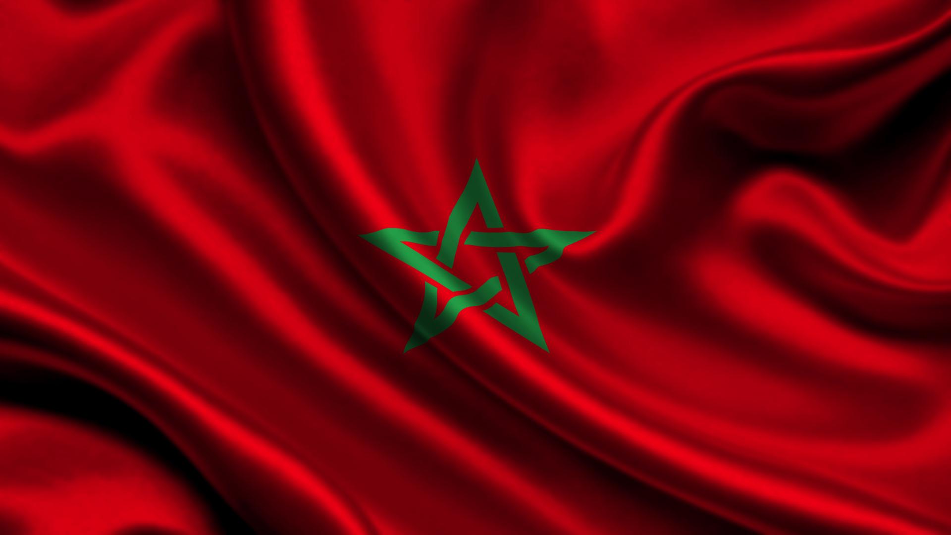 Photos Morocco Flag 1920x1080