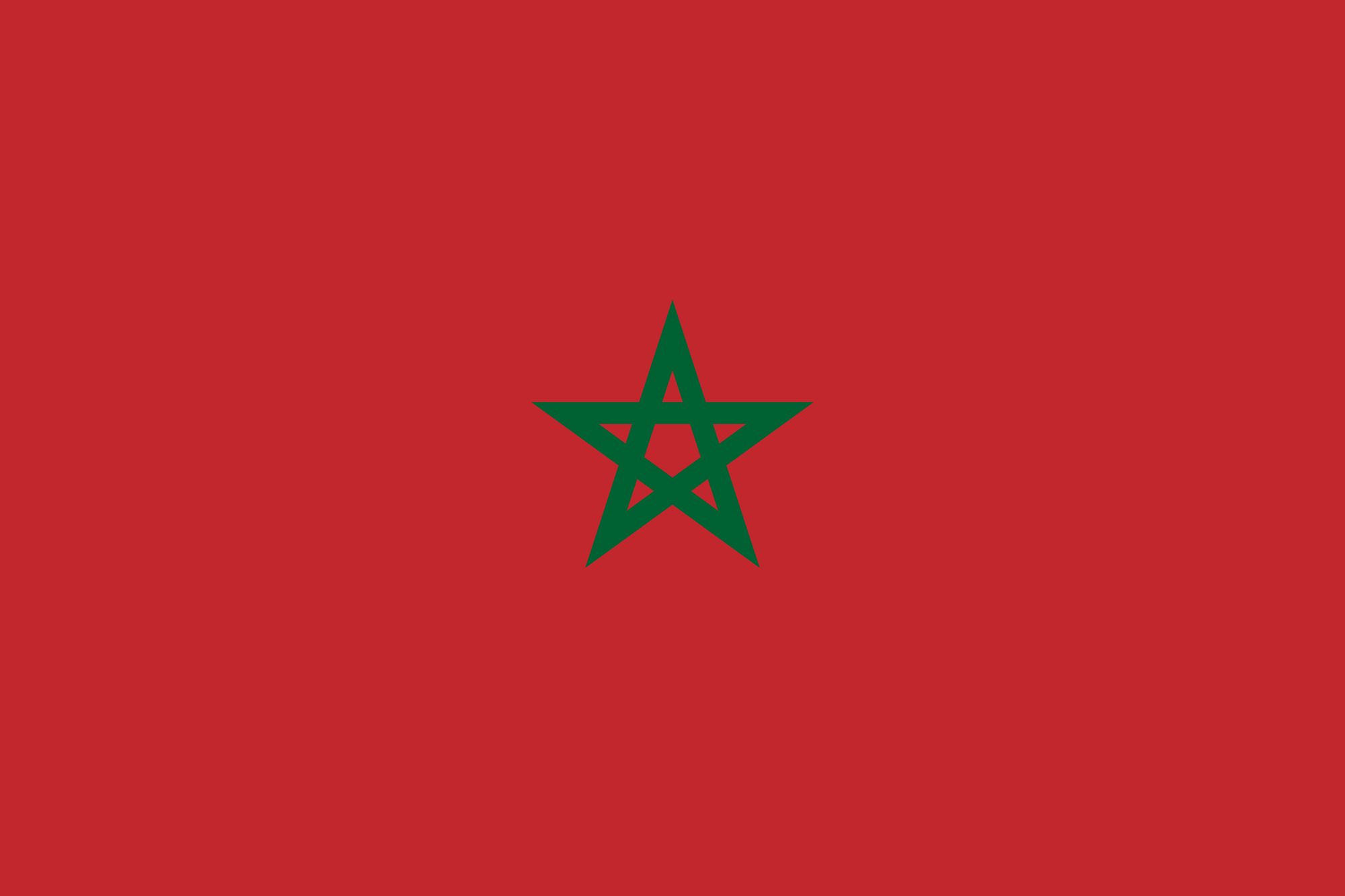Morocco Flag wallpaperx1333
