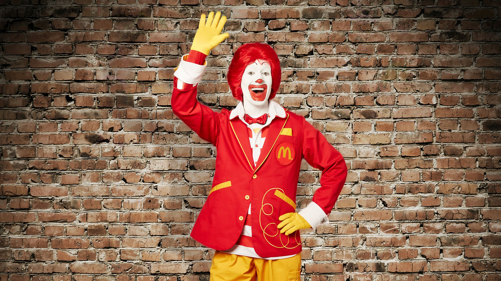 Lovin' it? Ronald McDonald gets a makeover