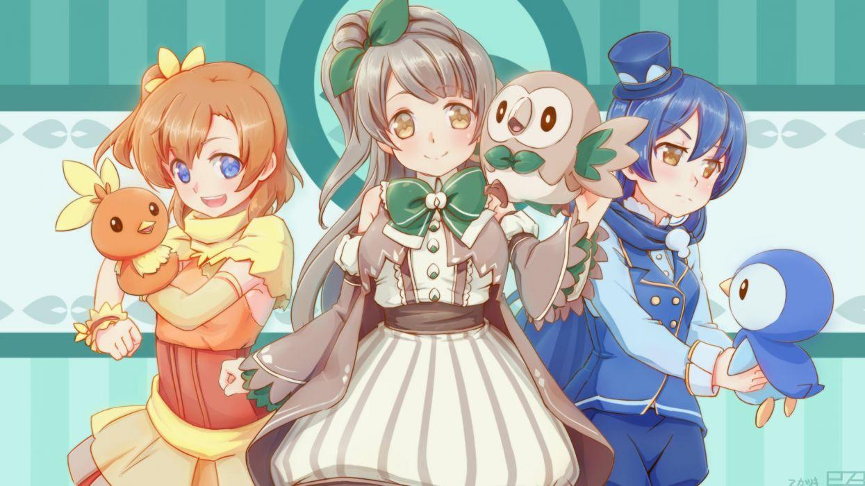 273akatsuki cosplay crossover kousaka honoka love live! school idol