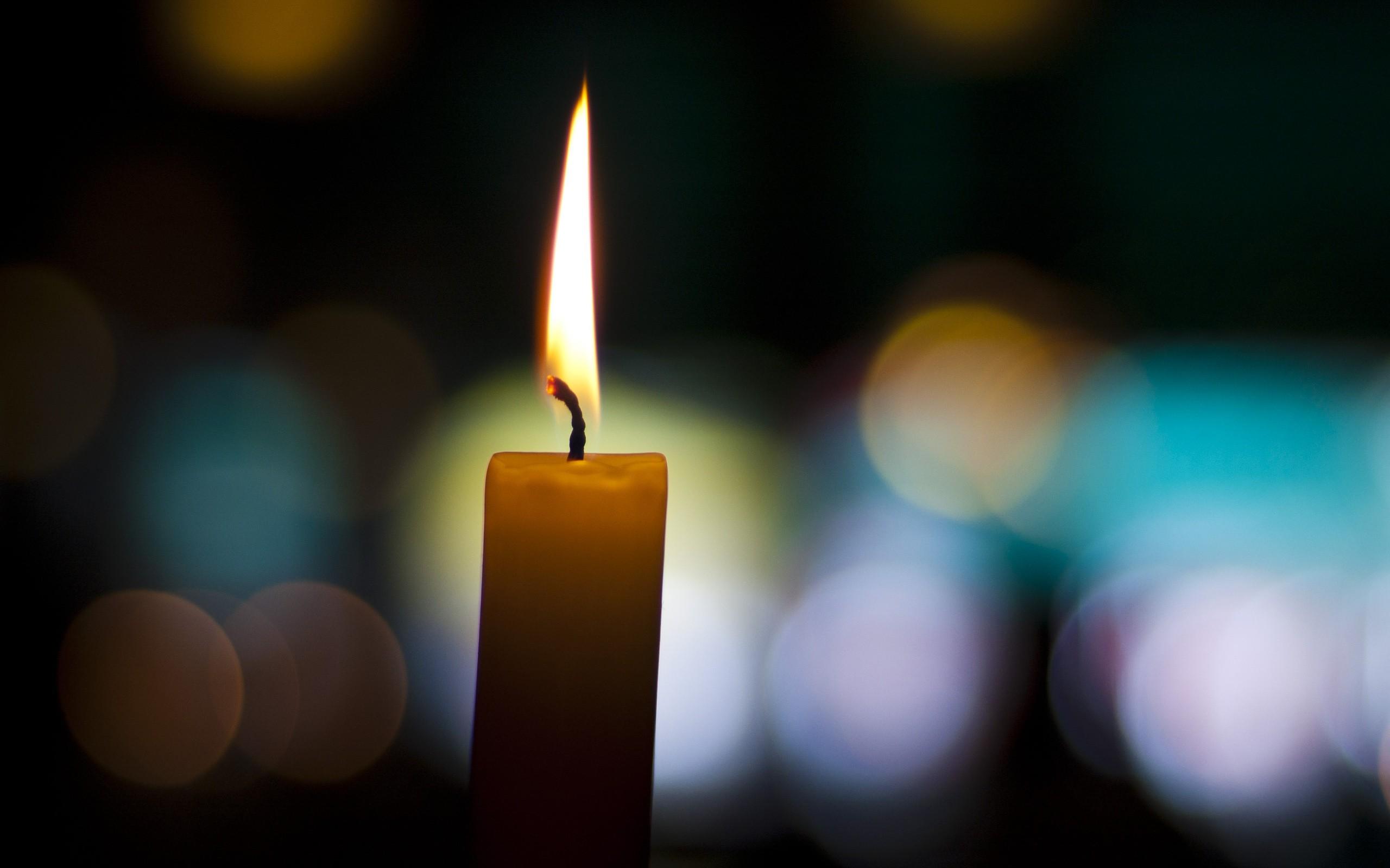 Candle Wallpaper HD