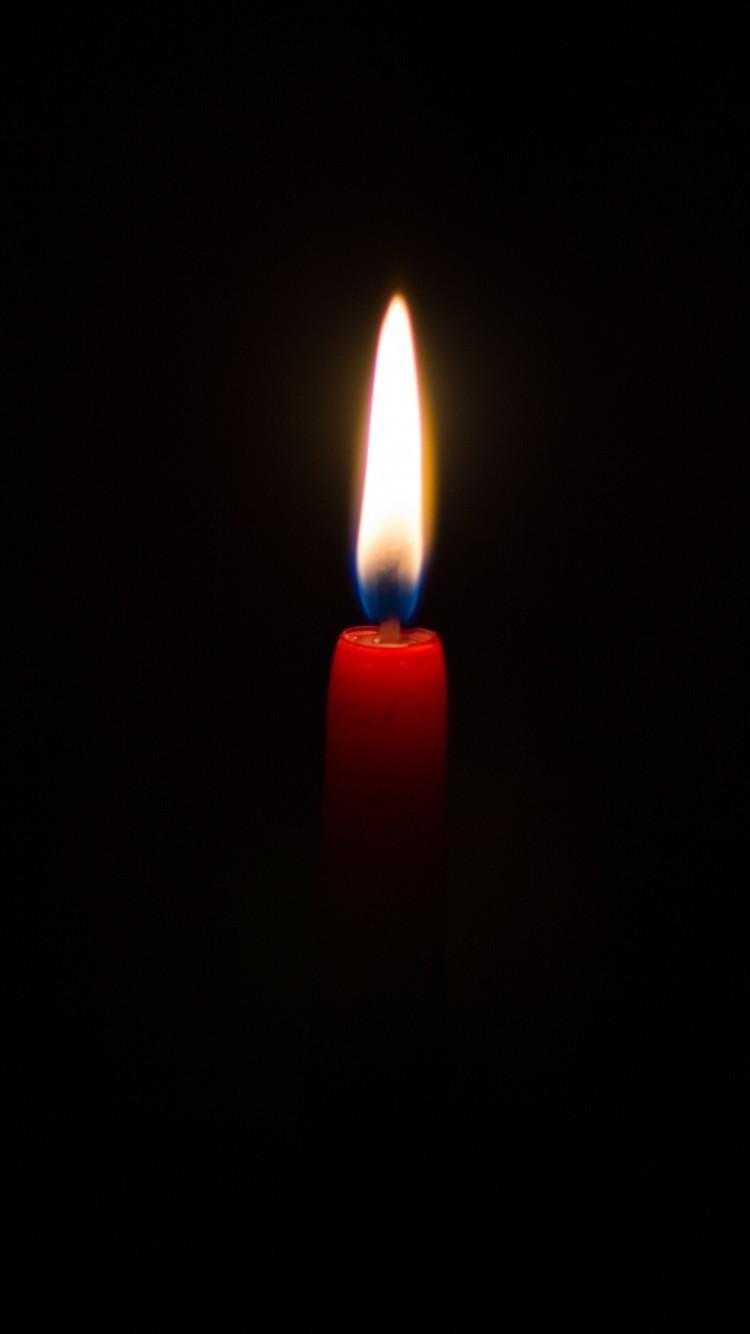 Download 750x1334 Flame, Red Candle Wallpaper for iPhone iPhone