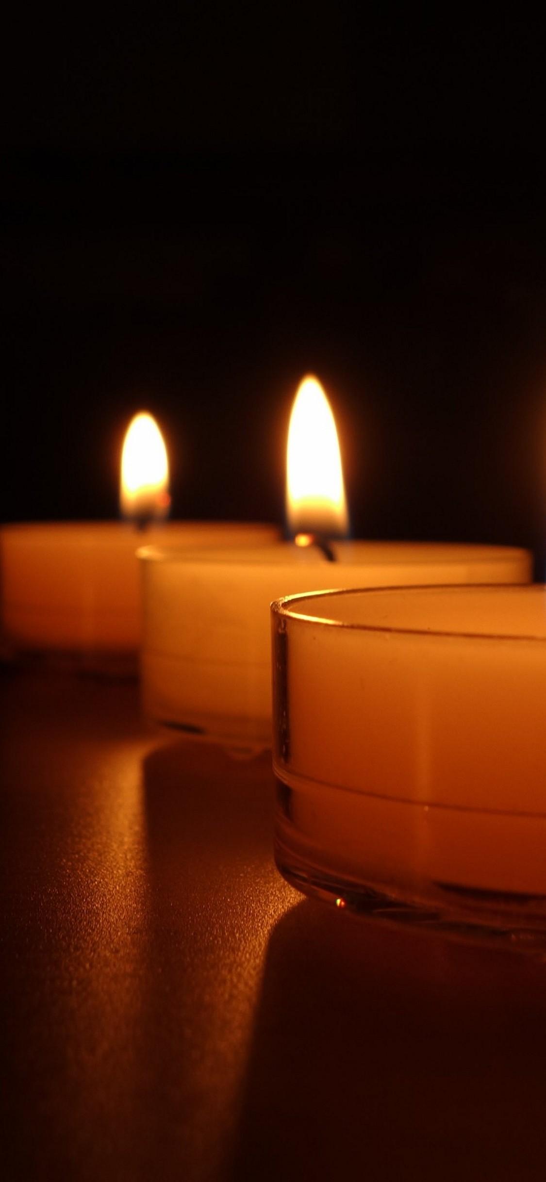Candle Wallpaper - [1125x2436]