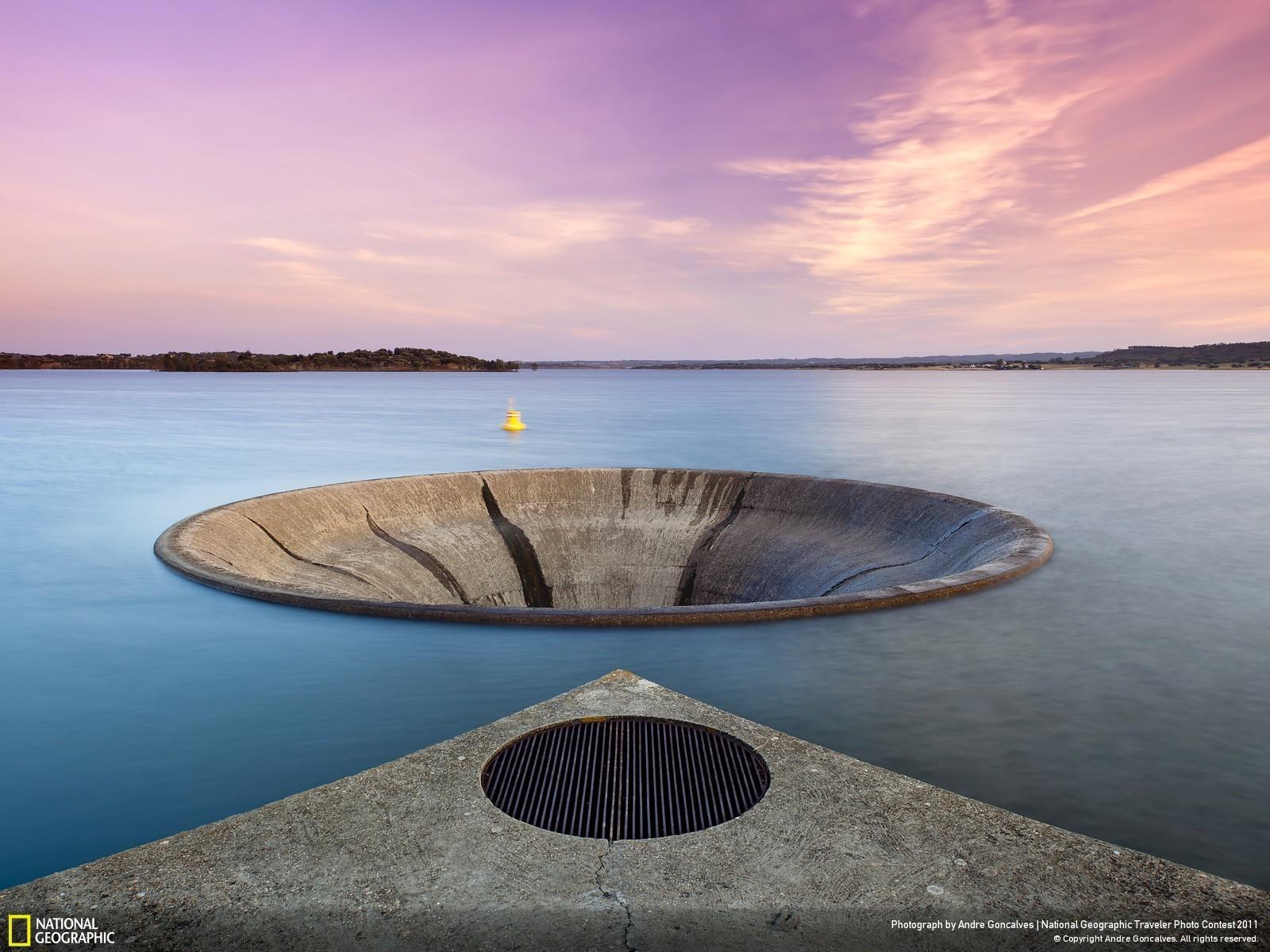 Water national geographic power plants hydro hole wallpaper