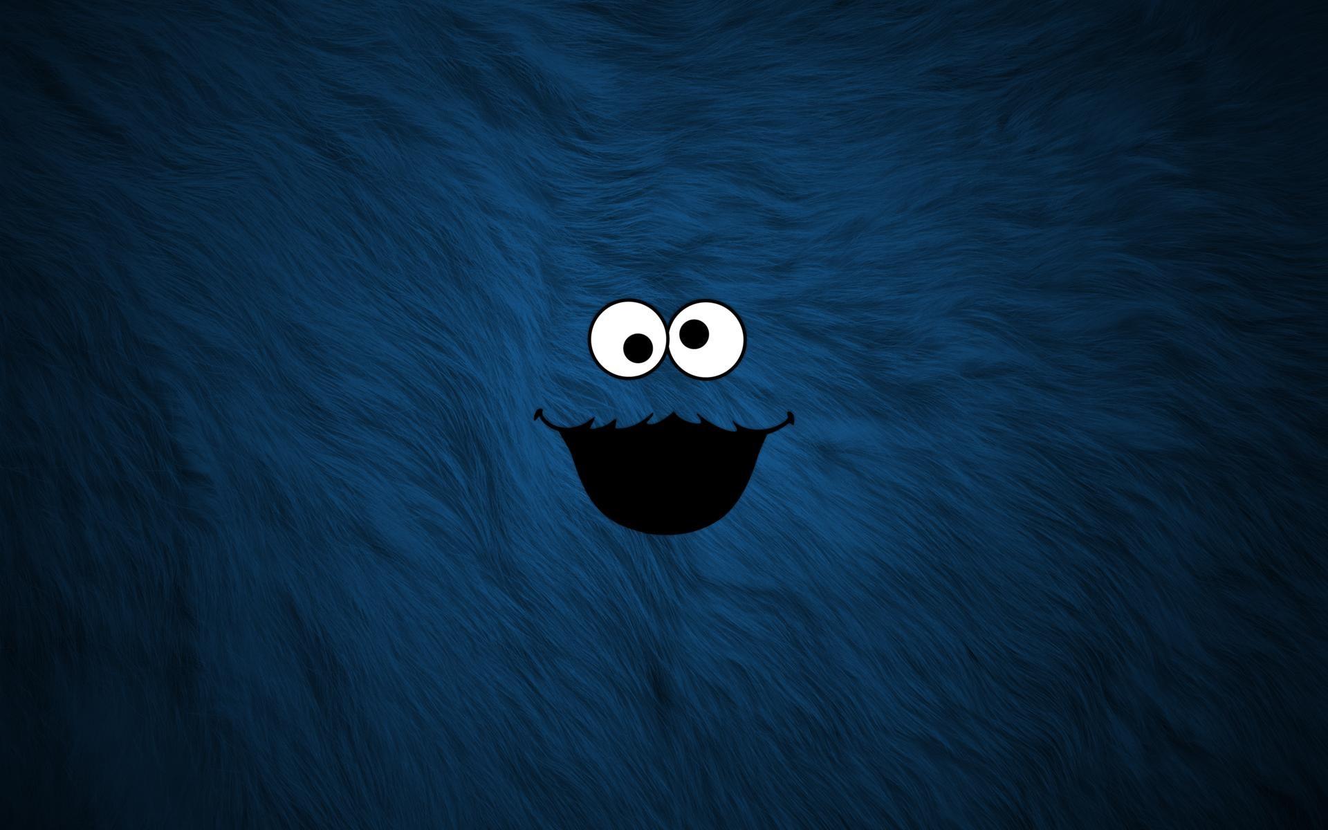 Cookie Monster, Sesame Street wallpaper