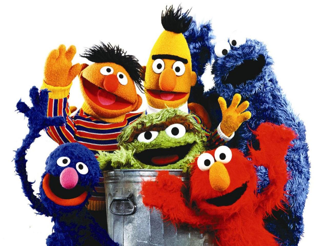 Sesame Street Wallpapers Wallpaper Cave