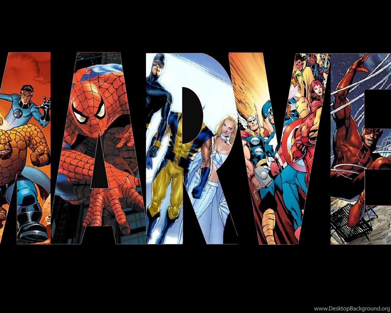 Marvel Logo HD Wallpaper 1080P Bing Image Desktop Background