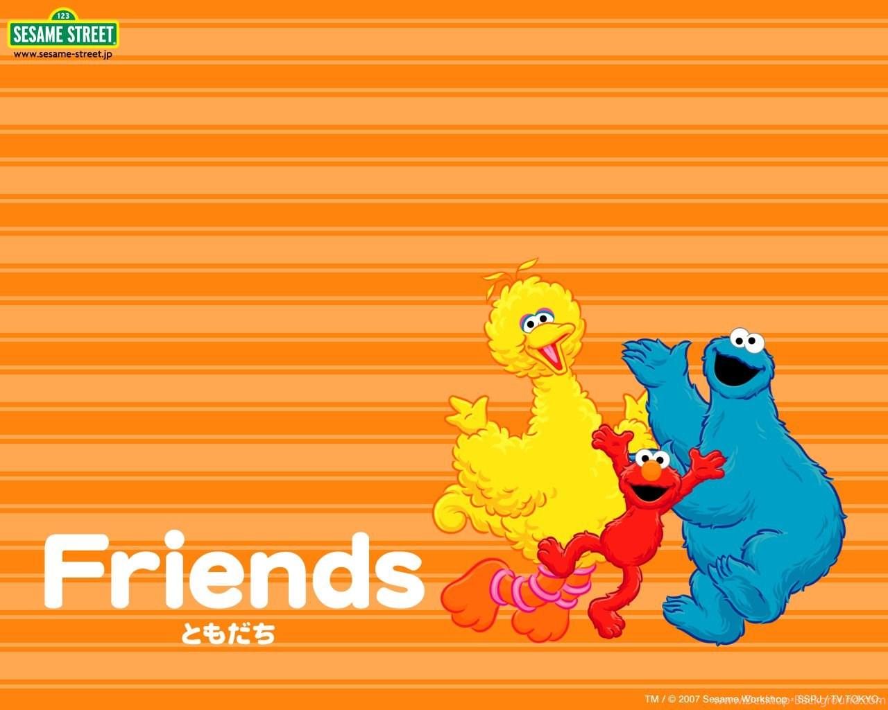 Sesame Street Learn Japanese Sesame Street Wallpaper 17902562