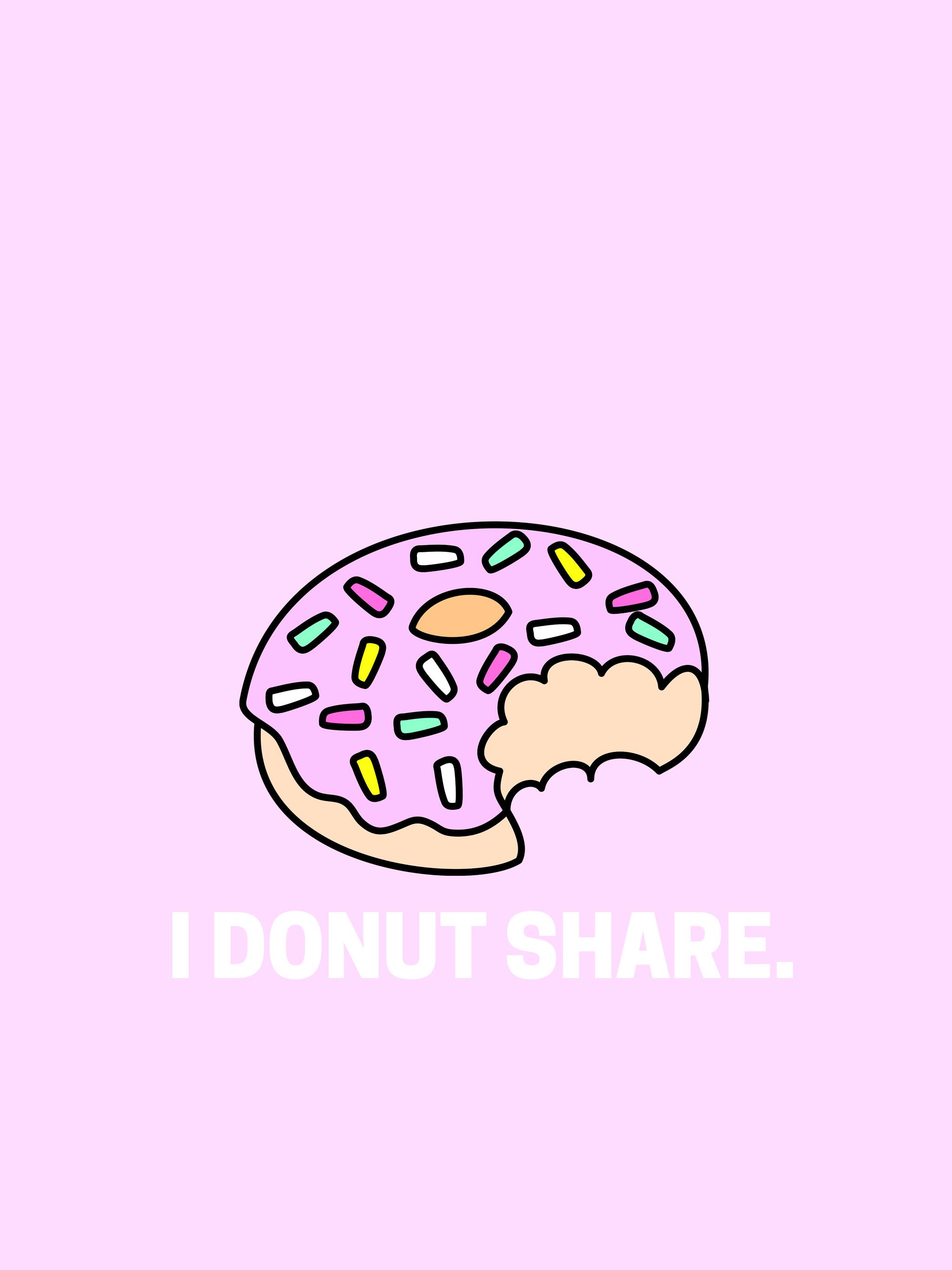 3D Donuts iPhone Wallpaper HD - iPhone Wallpapers