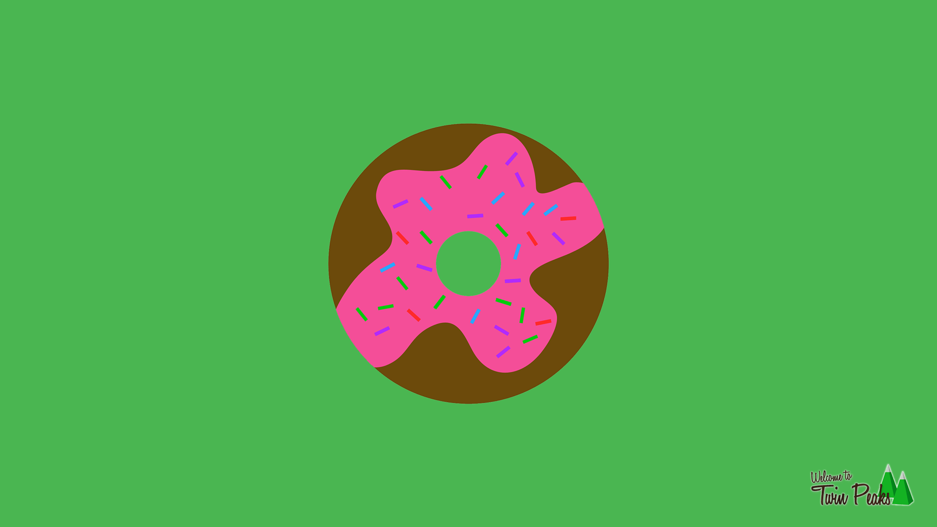 Free Donut Desktop Wallpaper