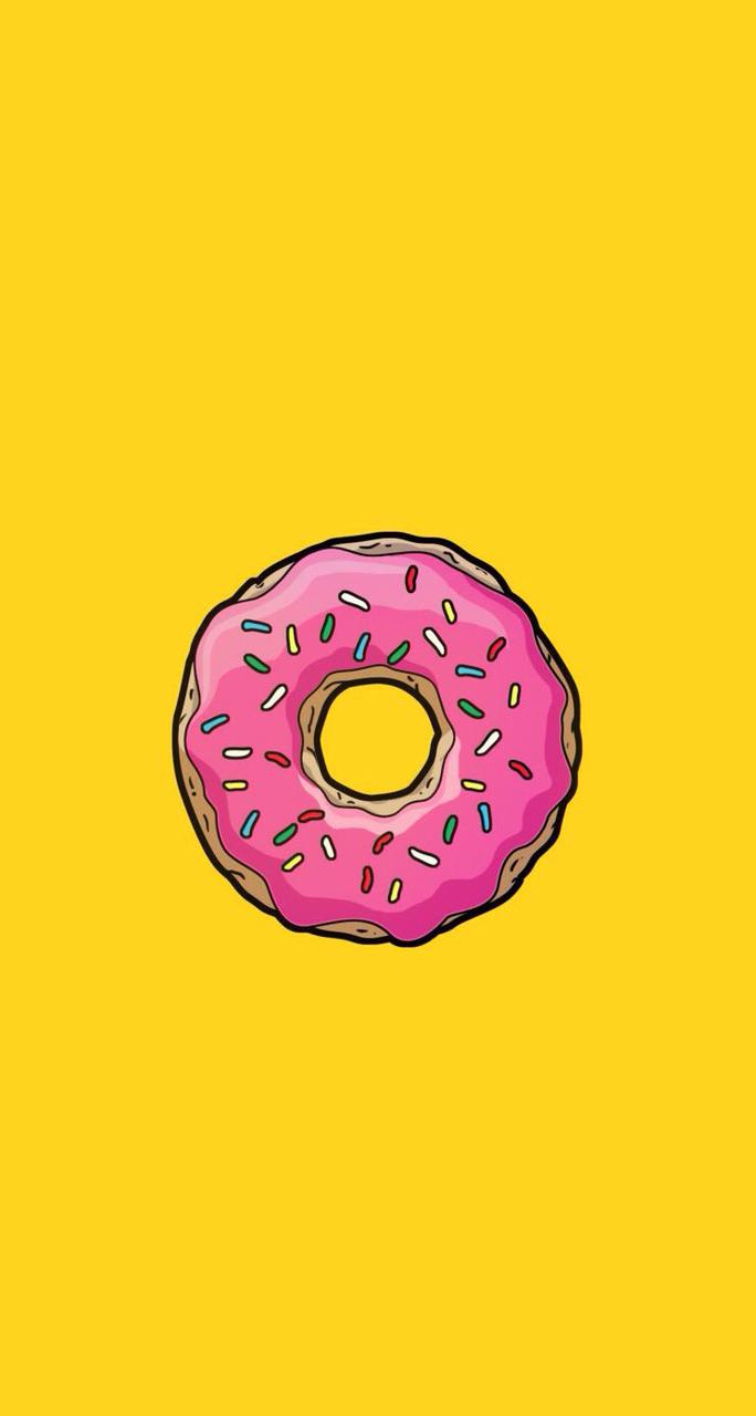 Yellow donut uploaded