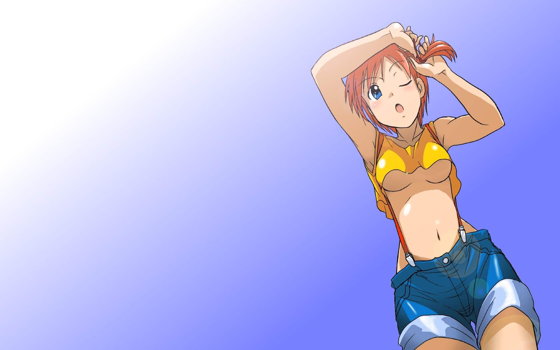1920x1200px Ash Misty Wallpaper