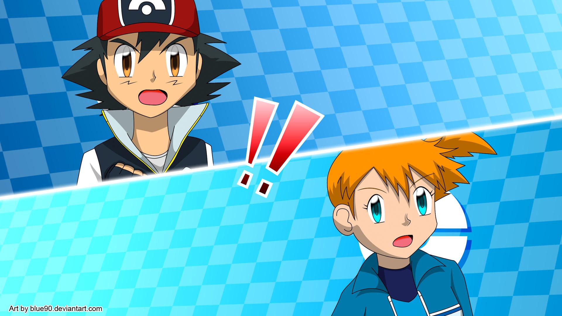 Pokemon Misty Wallpaper